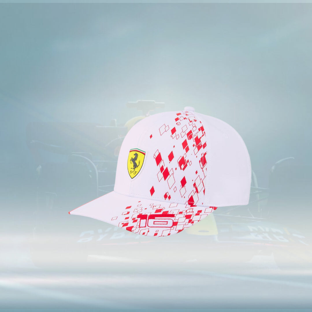 2023 Ferrari F1 Kids Leclerc SE Baseball cap - Rental Sports