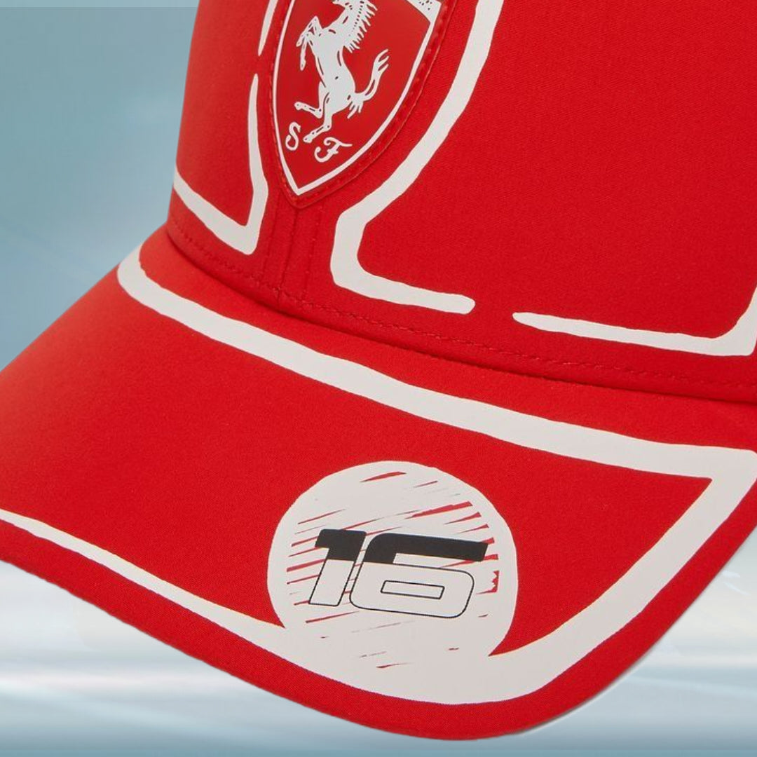 Charles Leclerc Las vegas Grand Prix Cap Scuderia Ferrari