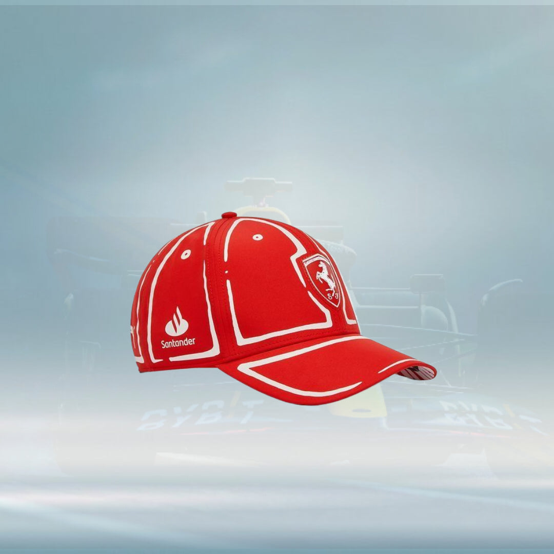 Charles Leclerc Las vegas Grand Prix Cap Scuderia Ferrari