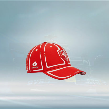 Charles Leclerc Las vegas Grand Prix Cap Scuderia Ferrari