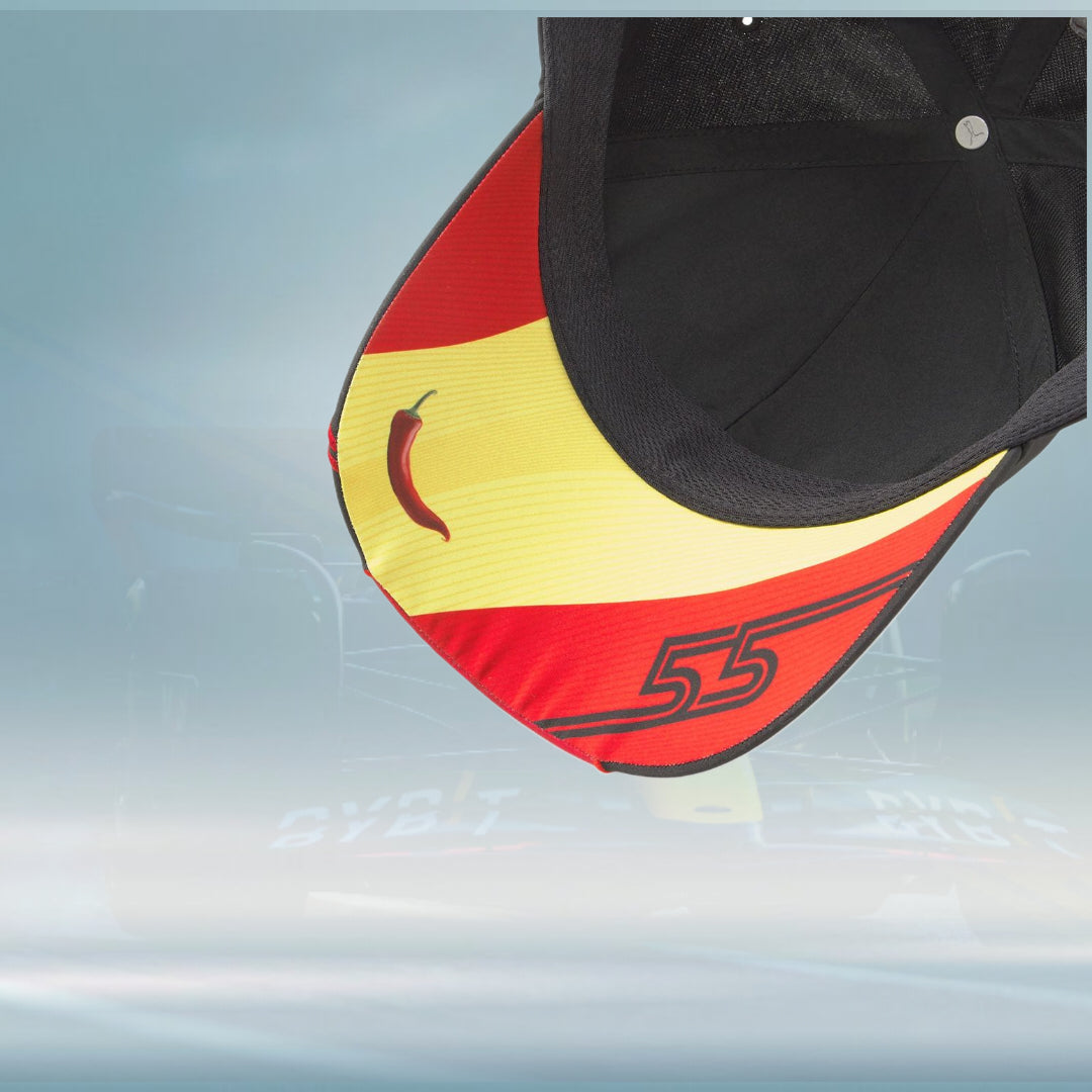 2023 Ferrari  F1 Mens Sainz Team Baseball cap red