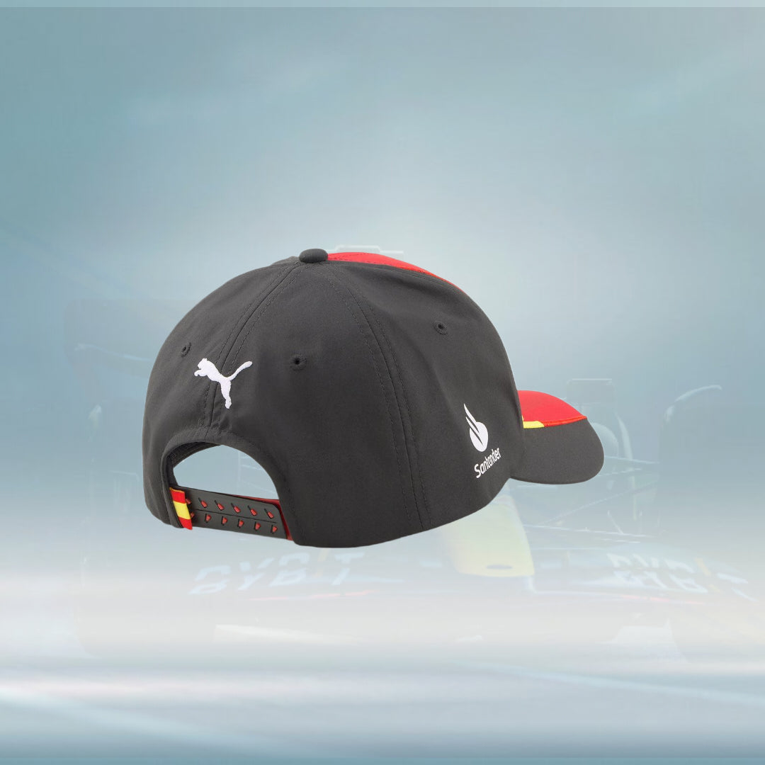 2023 Ferrari  F1 Mens Sainz Team Baseball cap red