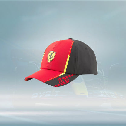 2023 Ferrari  F1 Mens Sainz Team Baseball cap red