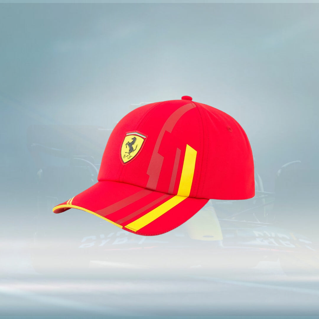 2023 Ferrari F1 Kids Sainz SE Baseball cap red