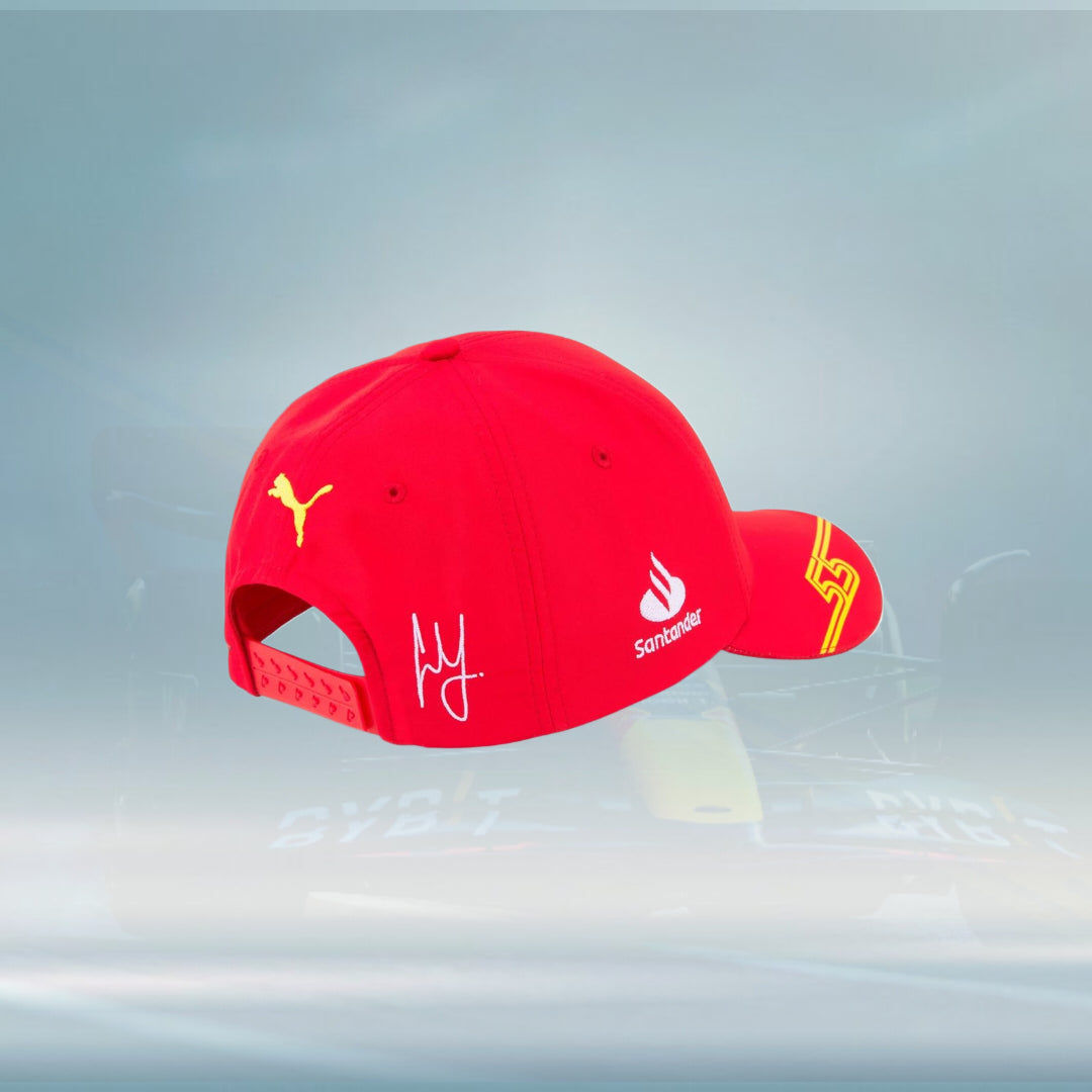 2023 Ferrari F1 Mens Sainz SE Baseball cap red