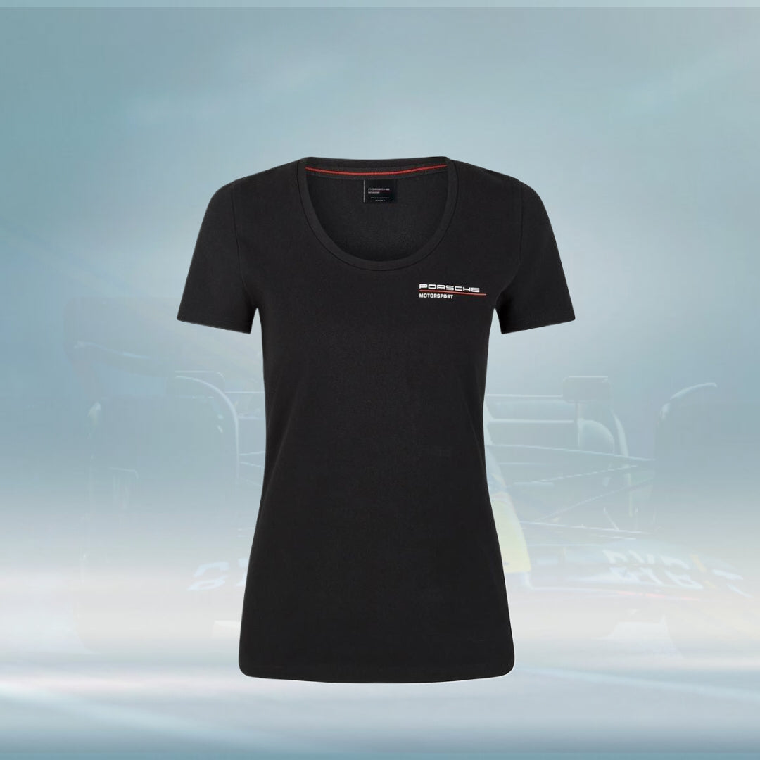 2021 Porsche Germany Ladies Logo T-Shirt