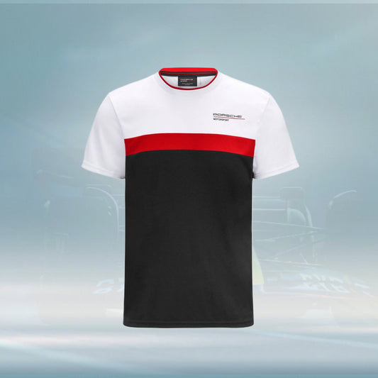 2022 Block Porsche Motorsport Men's T-shirt