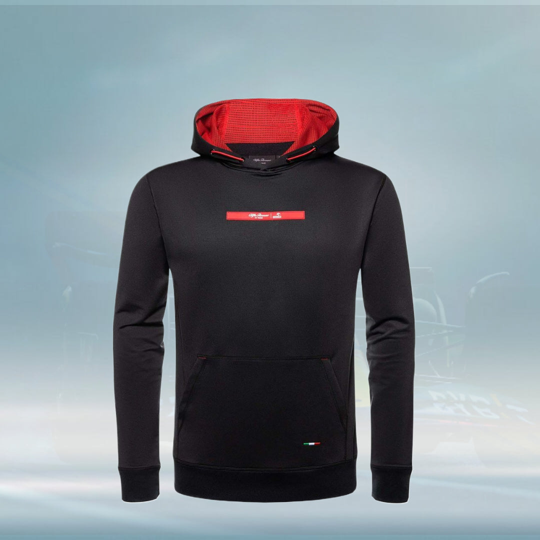 2022 Alfa Romeo Racing Italy Mens Apex Hoodie