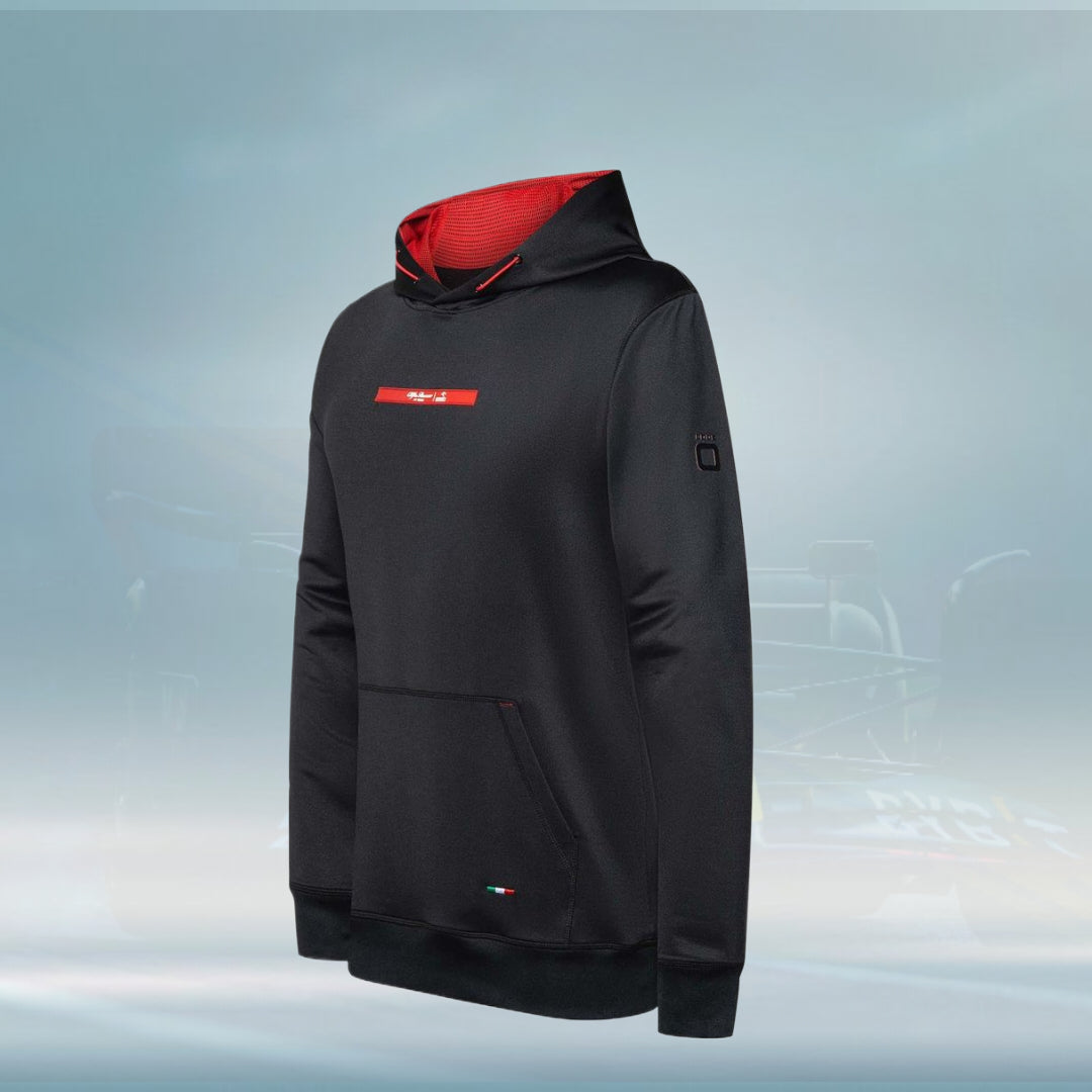 2022 Alfa Romeo Racing Italy Mens Apex Hoodie