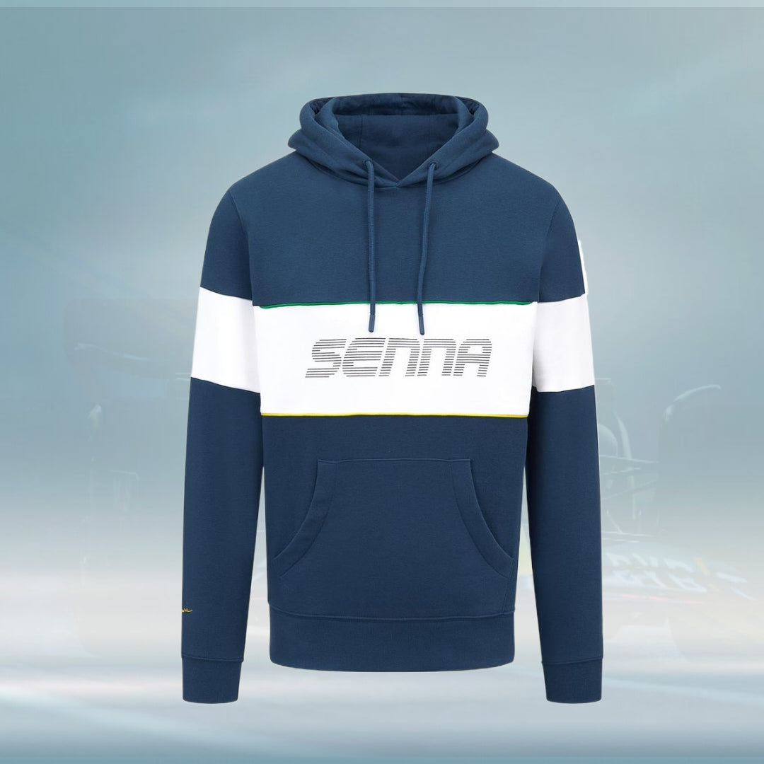 2022 Ayrton Senna Brazil F1 Men's Race Hoodie