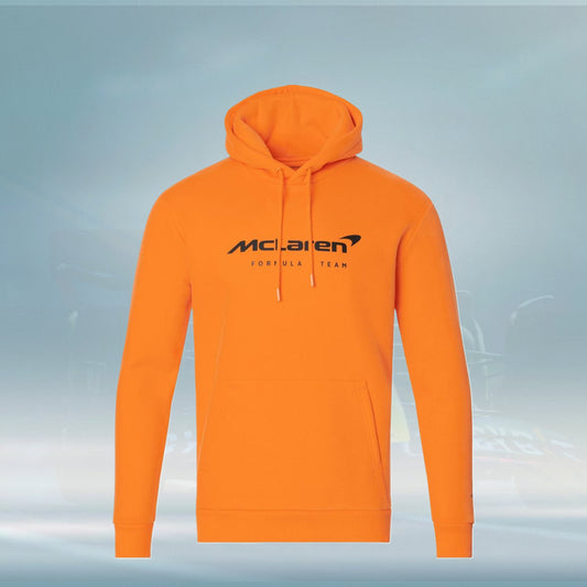 2022 McLaren F1 Mens Essentials Hoodie - Rental Sports