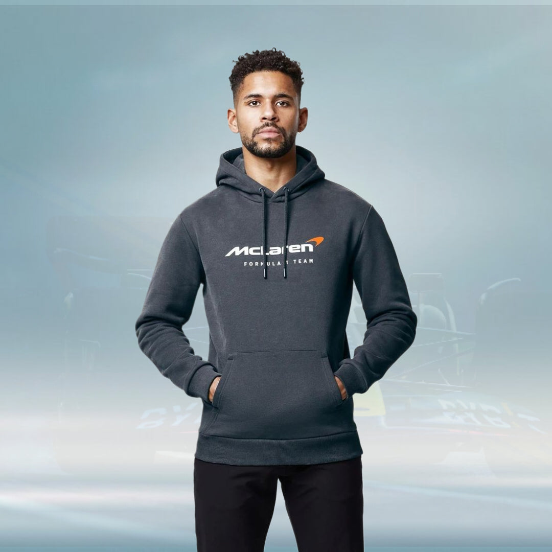 2022 McLaren F1 Mens Essentials Hoodie