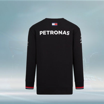 2022 Men's Crew Team Black Mercedes AMG F1