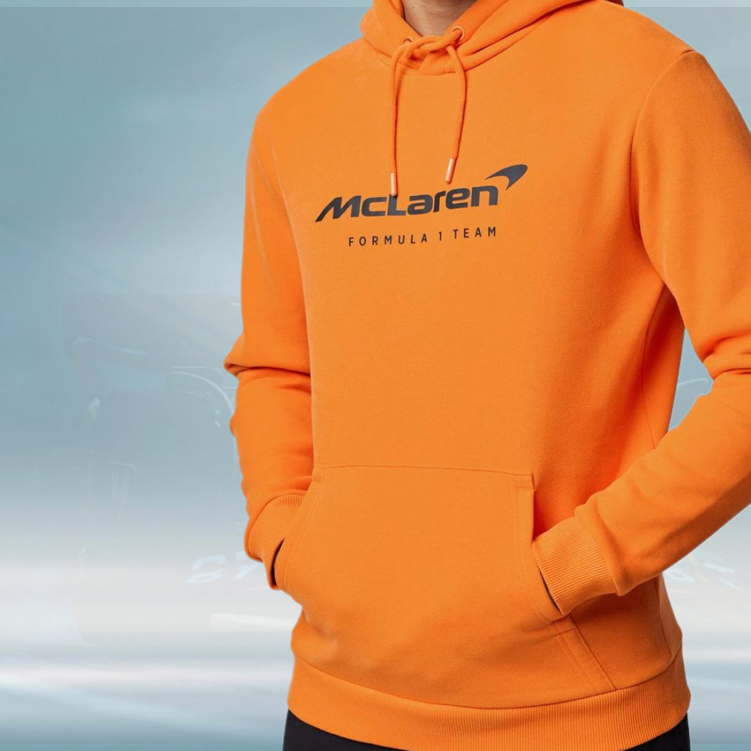 2022 McLaren F1 Mens Essentials Hoodie