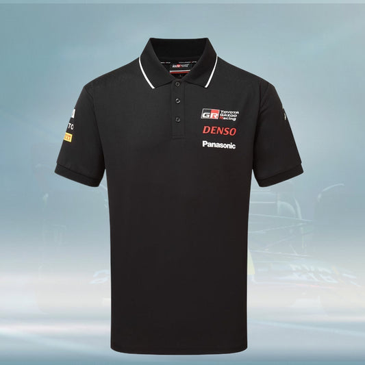 2022 Team Toyota Japan Gazoo Racing Men's Polo Shirt - Rental Sports