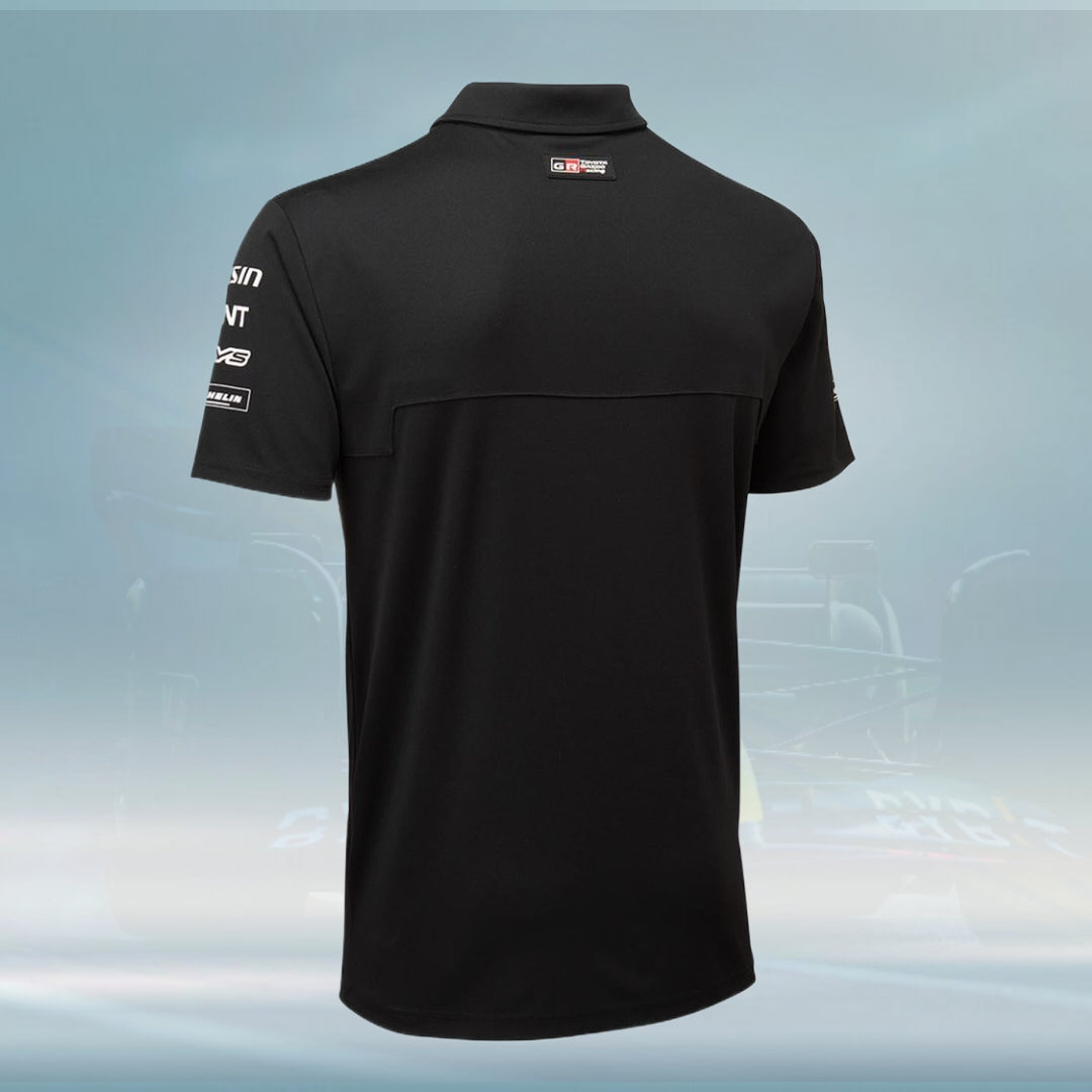 2022 Team WEC Toyota Japan Gazoo Racing Men's Polo Shirt