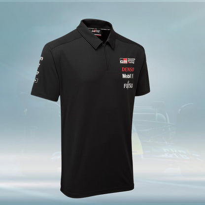 2022 Team WEC Toyota Japan Gazoo Racing Men's Polo Shirt