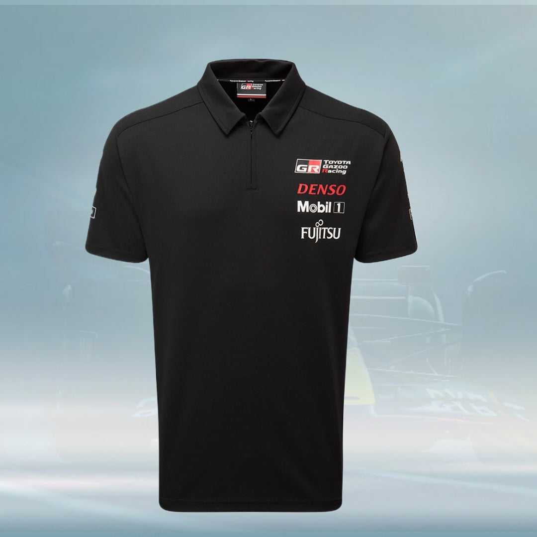 2022 Team WEC Toyota Japan Gazoo Racing Men's Polo Shirt