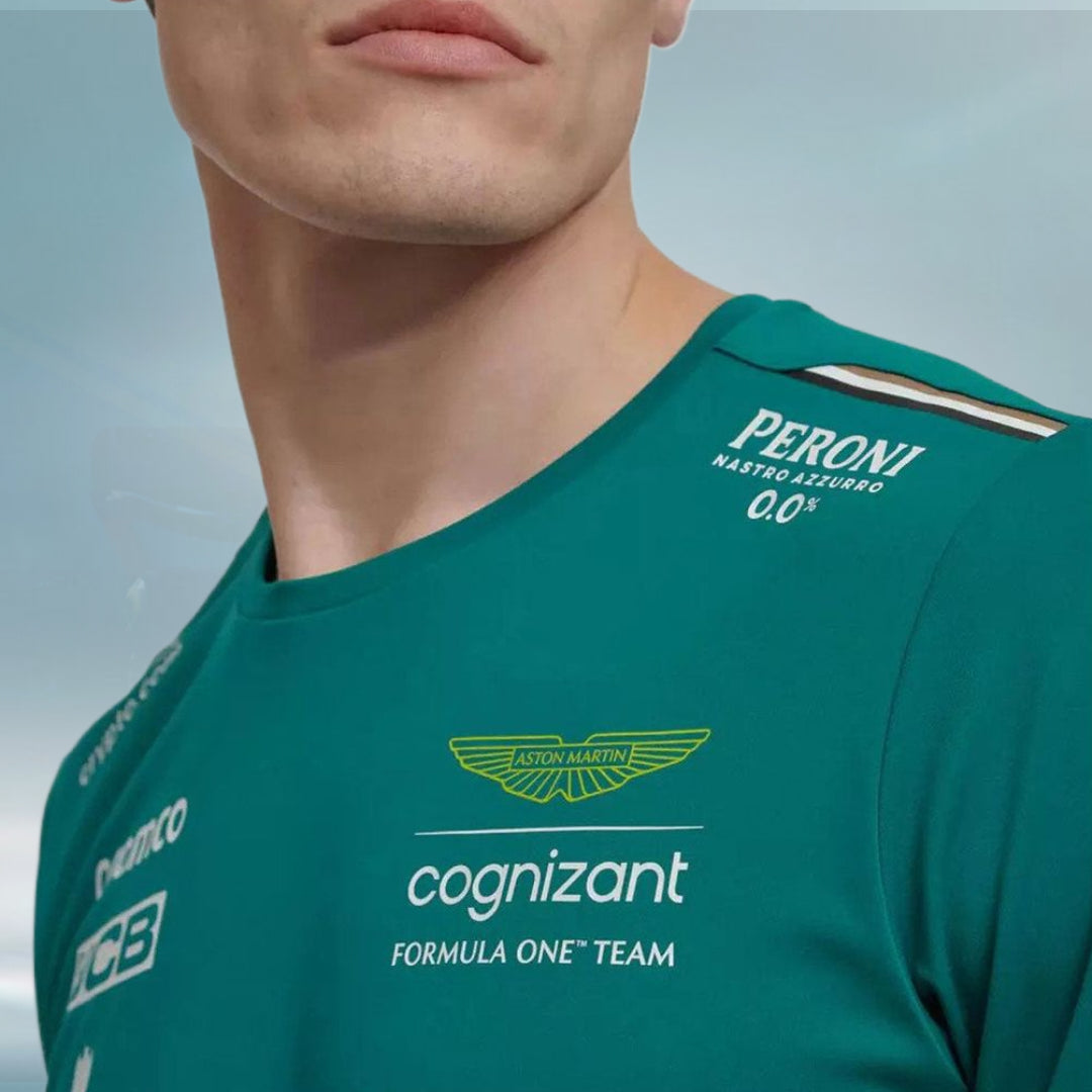 2023 Aston Martin UK F1 Mens Team t-shirt