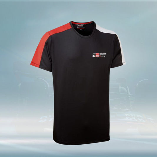 2022 Toyota Gazoo Racing Black Lifestyle Men's T-shirt