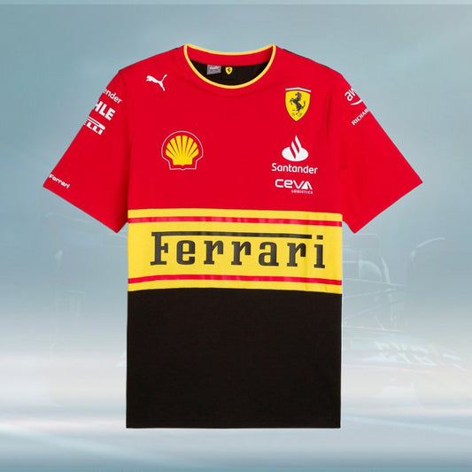 2023 Ferrari F1 Italy Mens Monza T-shirt