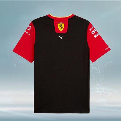 2023 Ferrari F1 Italy Mens Monza T-shirt