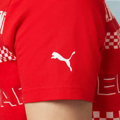 2023 Ferrari F1 Mens Graphic T-shirt