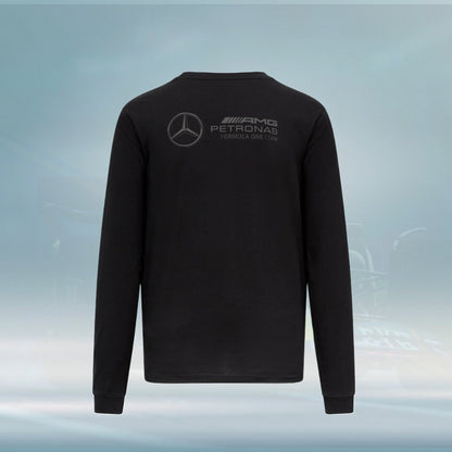 2023 Mercedes AMG F1 Mens Classic Longsleeve T-shirt