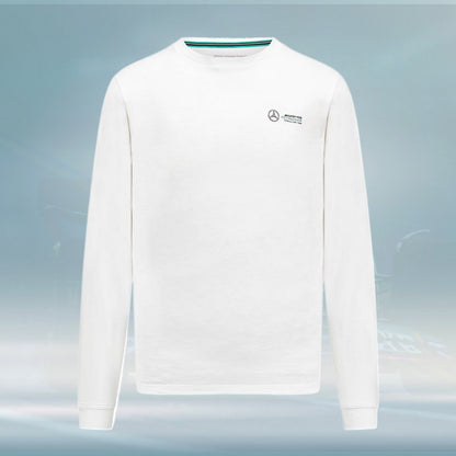 2023 Mercedes AMG F1 Mens Classic Longsleeve T-shirt