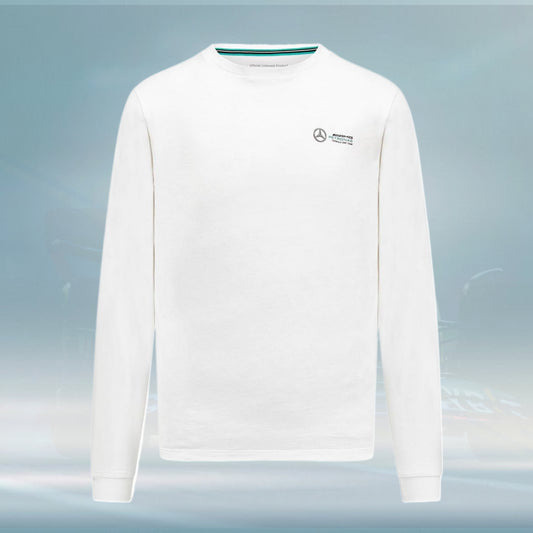 2023 Mercedes AMG F1 Mens Classic Longsleeve T-shirt