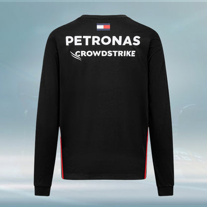 2023 Mercedes AMG F1 Mens Team Longsleeve T-shirt