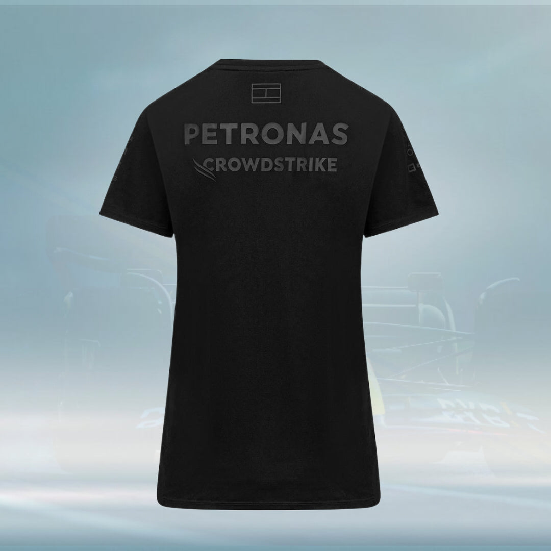 2023 Mercedes Germany AMG F1 Ladies Stealth Team T-shirt black