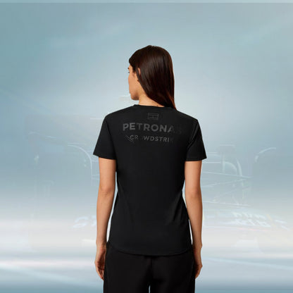 2023 Mercedes Germany AMG F1 Ladies Stealth Team T-shirt black