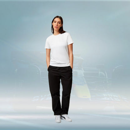 2023 Mercedes Germany AMG F1 Ladies Stealth Team T-shirt white