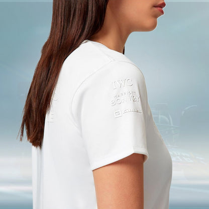 2023 Mercedes Germany AMG F1 Ladies Stealth Team T-shirt white