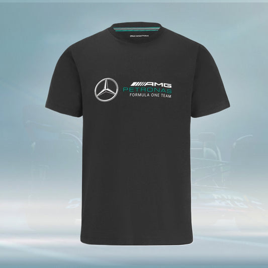 2023 Mercedes Germany AMG F1 Mens Logo T-shirt - Rental Sports