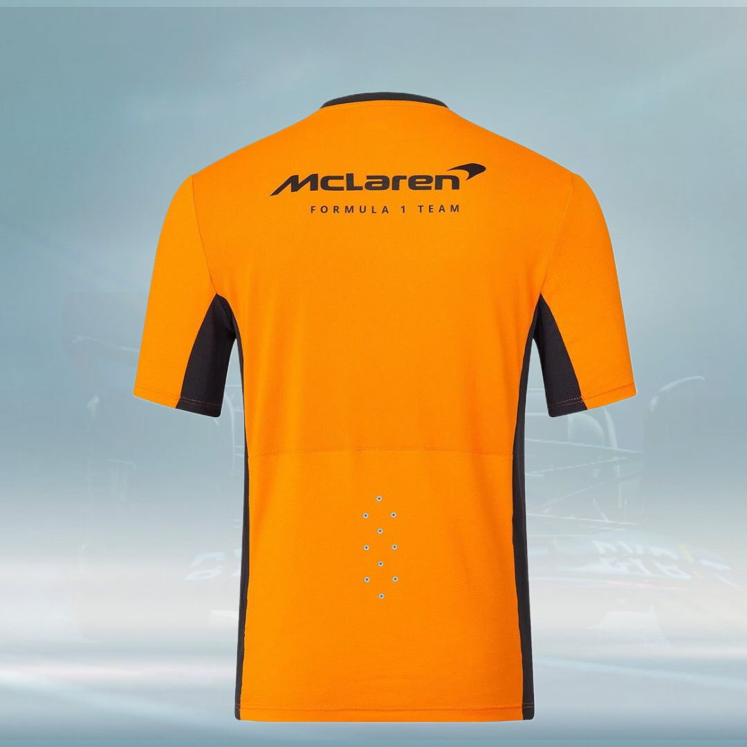 2023 Team McLaren F1 Mens Set up Team Autumn T-Shirt