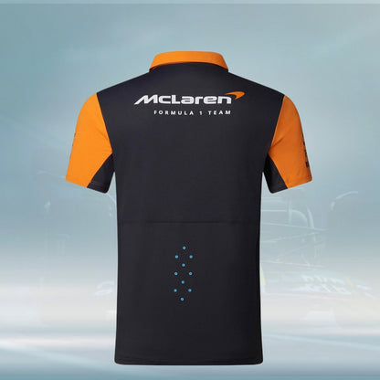 2023 Team McLaren F1 Mens Team Polo Set up Autumn