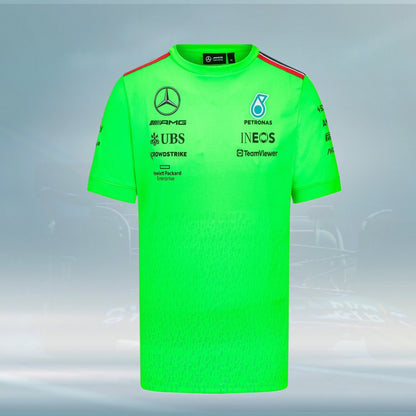 2023 Set Up Team Mercedes AMG F1 Men's T-shirt