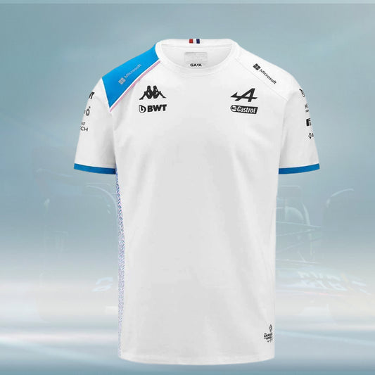 2023 Team T-shirt Fan Team Alpine Racing F1