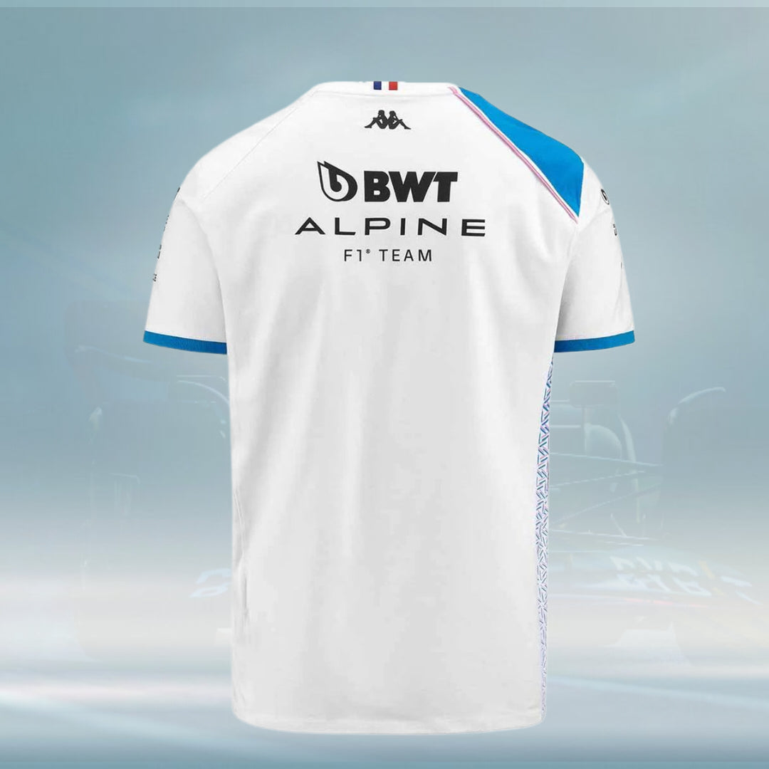 2023 Team T-shirt Fan Team Alpine Racing F1