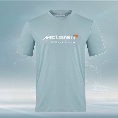 2023 Team McLaren F1 Mens Essentials T-Shirt Blue