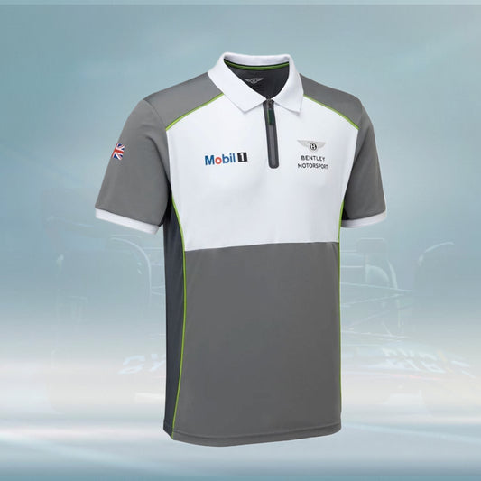 Bentley Motorsport Mens Team Polo - Rental Sports