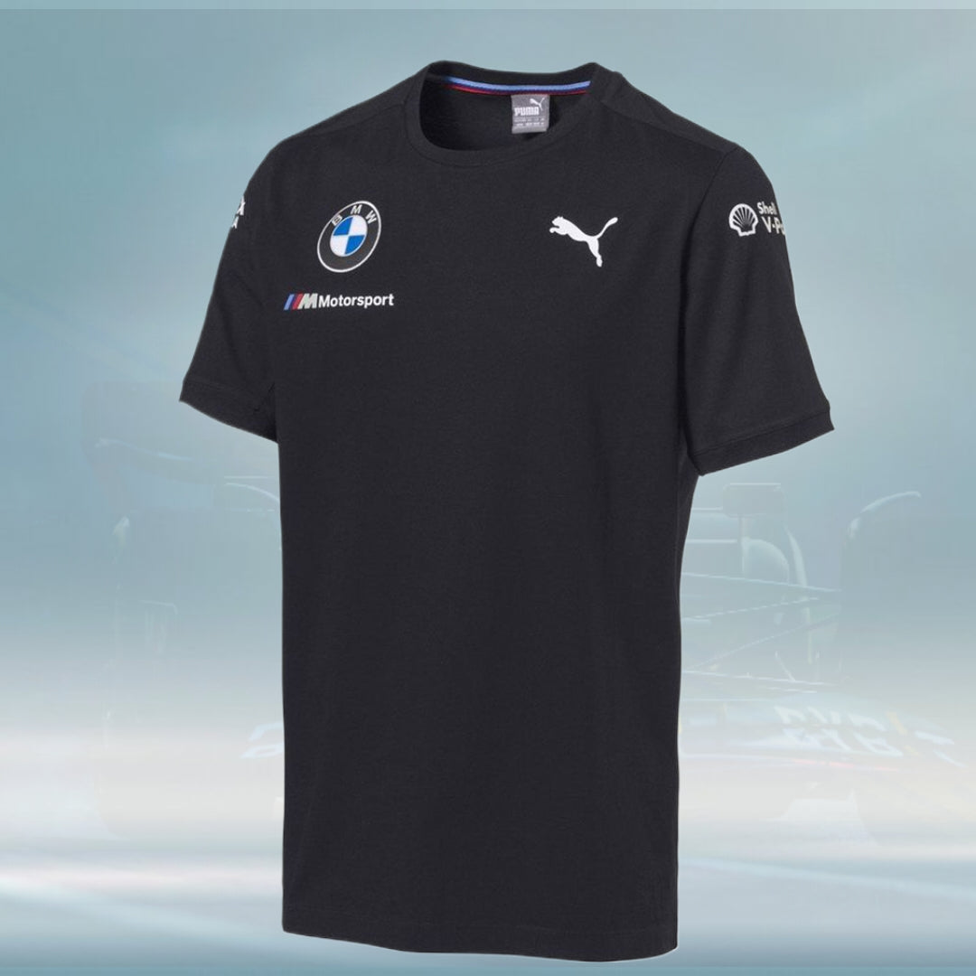 BMW Motorsport DTM Teamwear Mens T-shirt navy