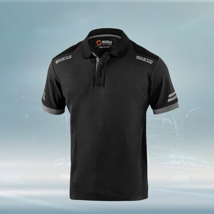 Sparco Italy TECH Mens Poloshirt