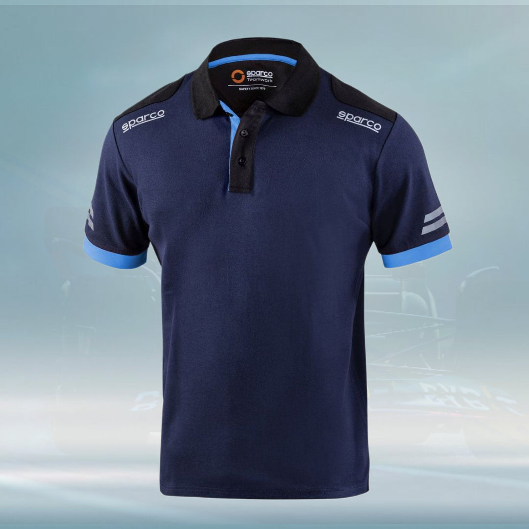 Sparco Italy TECH Mens Poloshirt