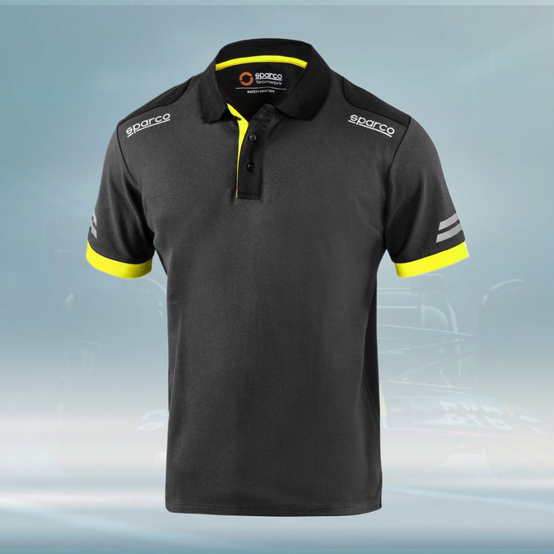 Sparco Italy TECH Mens Poloshirt