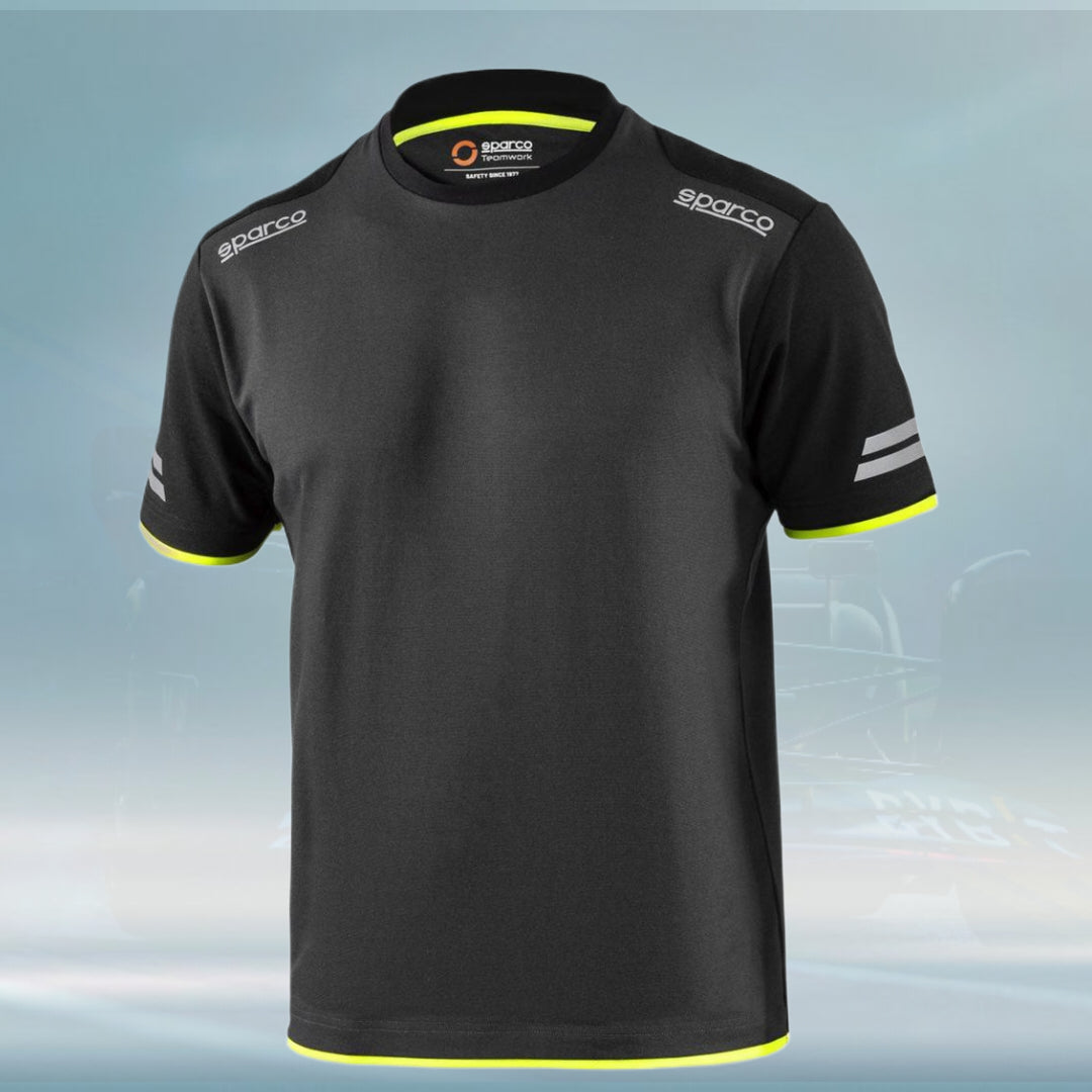 Sparco Italy TECH Mens T-shirt - Rental Sports