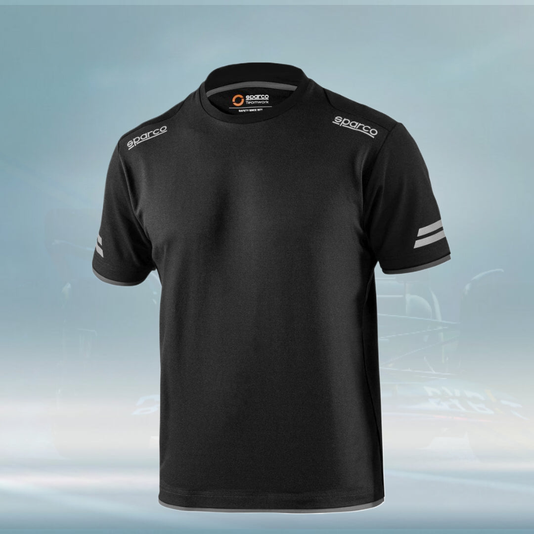 Sparco Italy TECH Mens T-shirt - Rental Sports