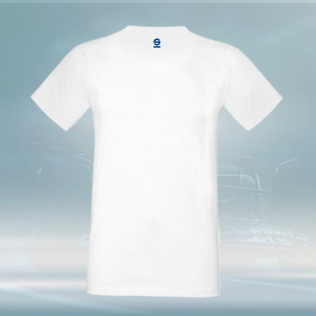 Sparco Italy Track Men's T-Shirt white